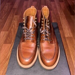 J Crew Kenton Pacer leather boots NWT
